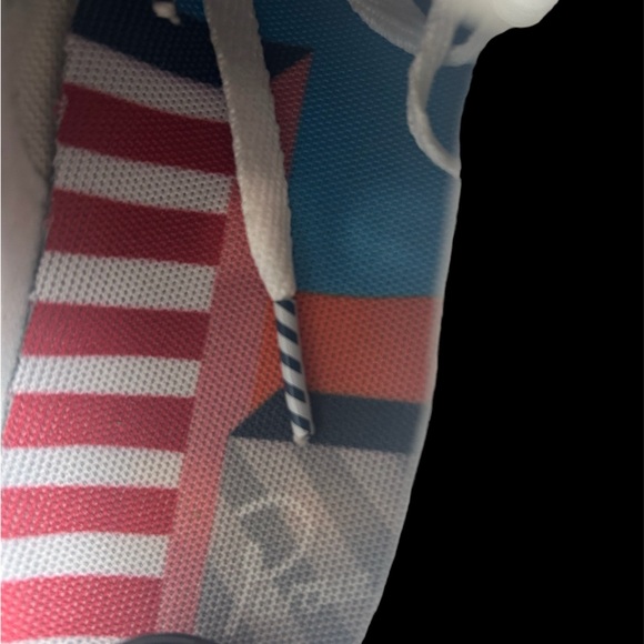 Nike Size Air Max 1 Parra At3057-100 Para Low Cut White Tone Sz 9.5 - Picture 6 of 9